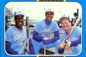 1987 Toronto Blue Jays (TRADING CARD DB)