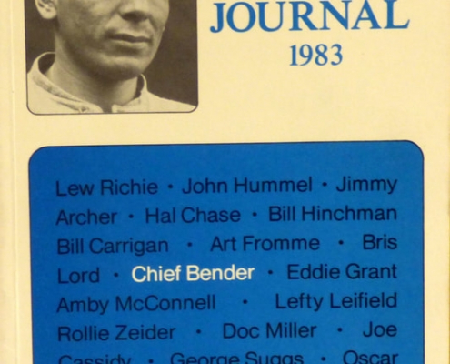Baseball Research Journal #12 (1983)