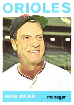 Hank Bauer (THE TOPPS COMPANY)