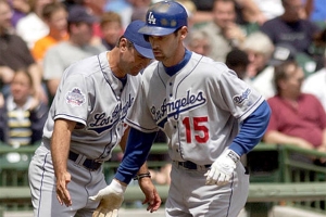 Shawn Green hits 4 home runs in 2002 (COURTESY OF MLB.COM)