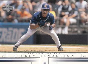 Rickey Henderson (TRADING CARD DB)
