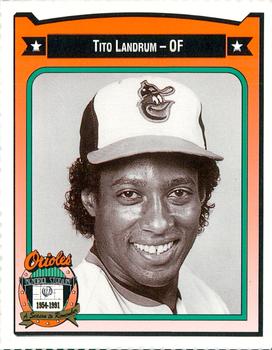 Tito Landrum (TRADING CARD DB)