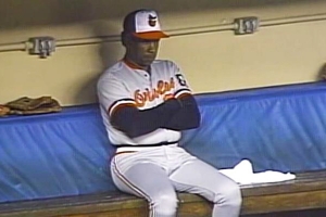 Frank Robinson, 1988 (COURTESY OF MLB.COM)