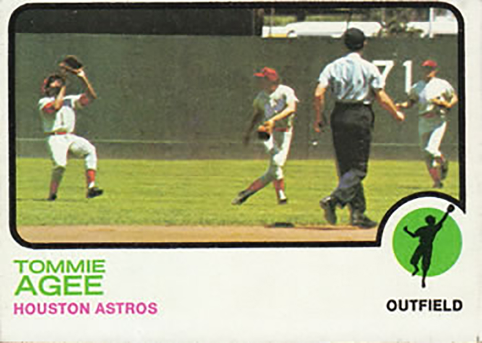 1973 Topps: Tommie Agee