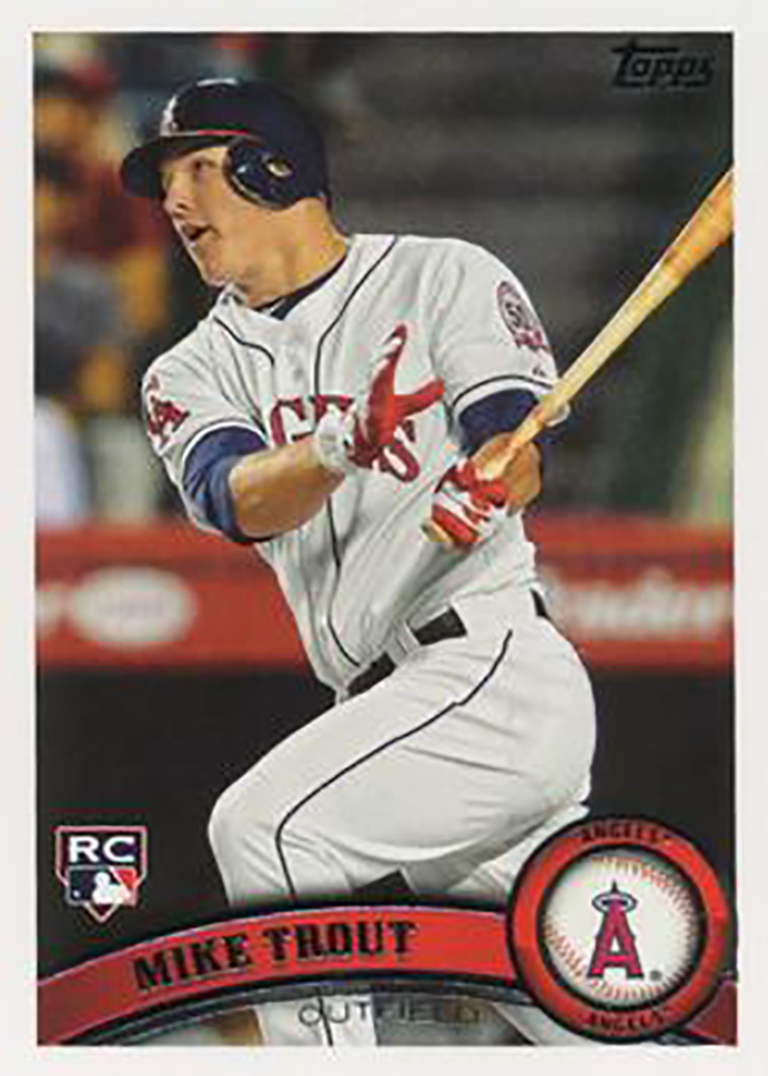 2011 Topps Update: Mike Trout