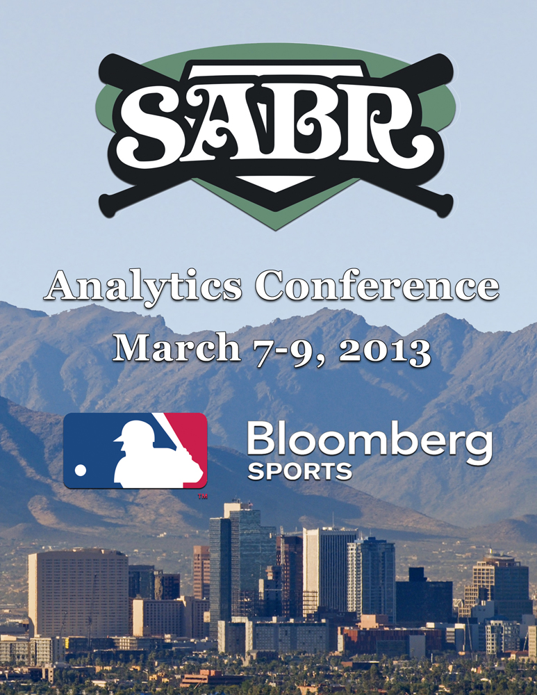 2013 SABR Analytics Conference