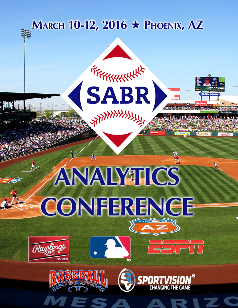 2016 SABR Analytics Conference