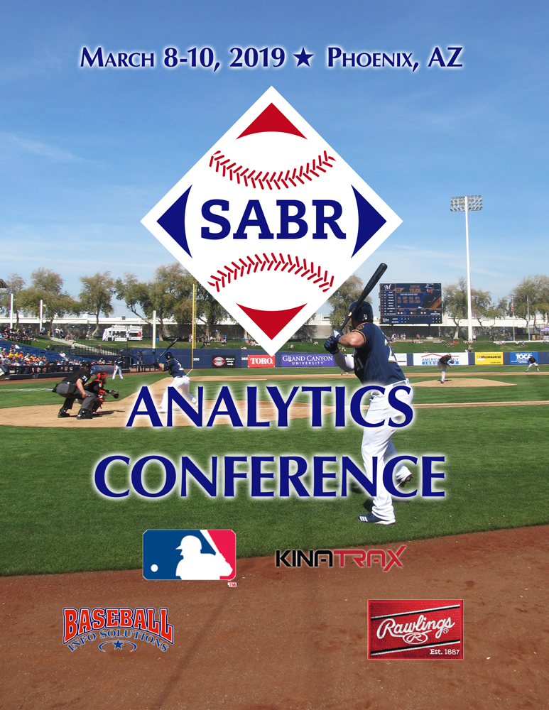 2019 SABR Analytics Conference