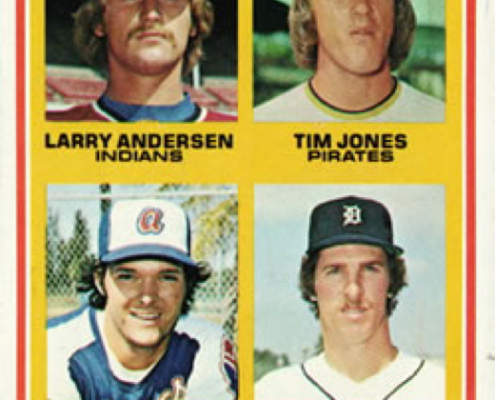 Larry Andersen (THE TOPPS COMPANY)