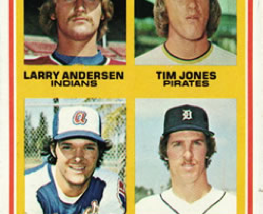 Larry Andersen (THE TOPPS COMPANY)
