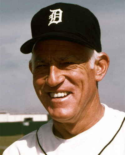 Sparky Anderson (NATIONAL BASEBALL HALL OF FAME LIBRARY)