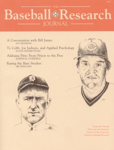 Baseball Research Journal #14 (1985)