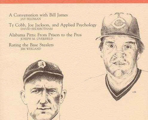 Baseball Research Journal #14 (1985)