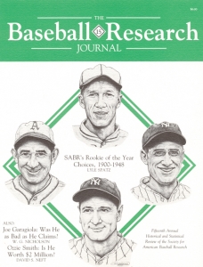 Baseball Research Journal #15 (1986)