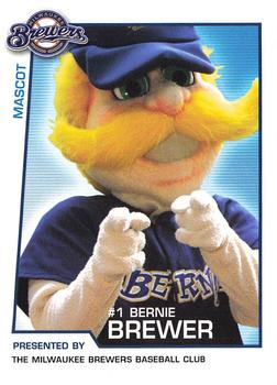 Bernie Brewer, circa 2004 (TRADING CARD DB)