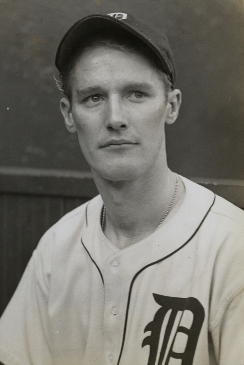 Floyd Giebell (DETROIT PUBLIC LIBRARY, ERNIE HARWELL COLLECTION)
