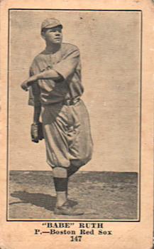 Babe Ruth (TRADING CARD DB)