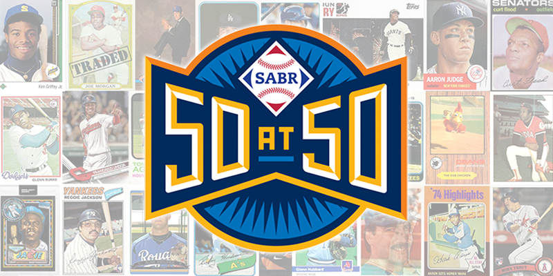 SABR 50 at 50: Baseball Cards