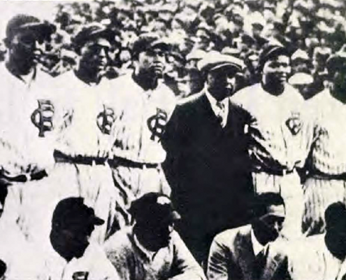 1927 Philadelphia Royal Giants in Japan (COURTESY OF JOHN THORN)