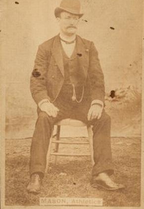 Charlie Mason, circa 1887 (TRADING CARD DB)