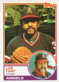 Luis Tiant (THE TOPPS COMPANY)