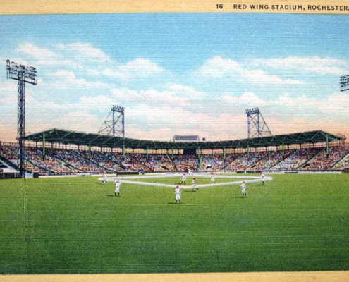 Silver Stadium, Rochester, NY (KURT BLUMENAU)