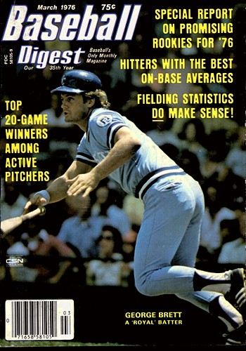 Baseball Digest, March 1976