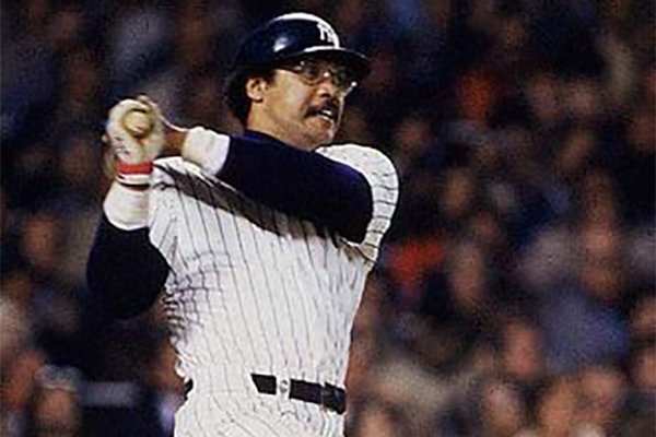 Reggie Jackson hit three home runs in Game 6 of the 1977 World Series (MLB.COM)
