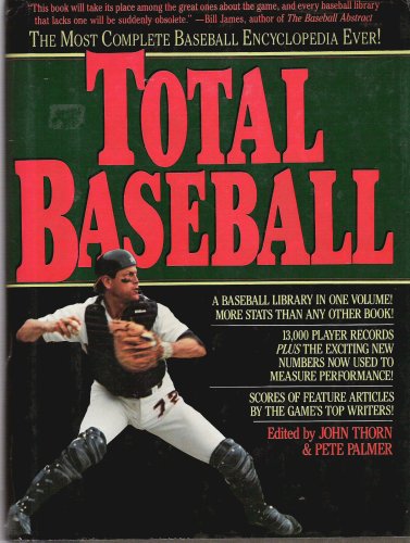 Total Baseball's first edition was published in 1989