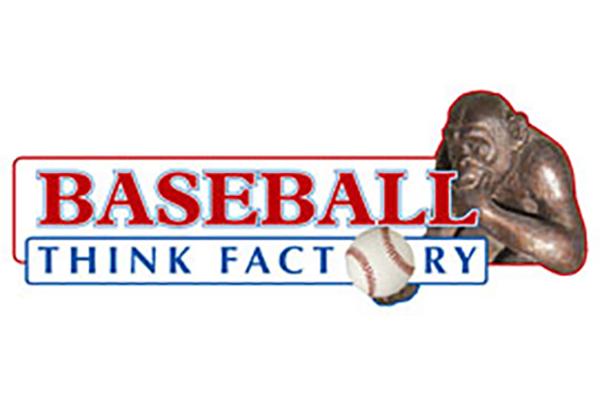 Baseball Think Factory was co-founded by Sean Forman and Jim Furtado in 2001.