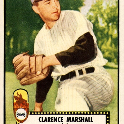 Cuddles Marshall (THE TOPPS COMPANY)