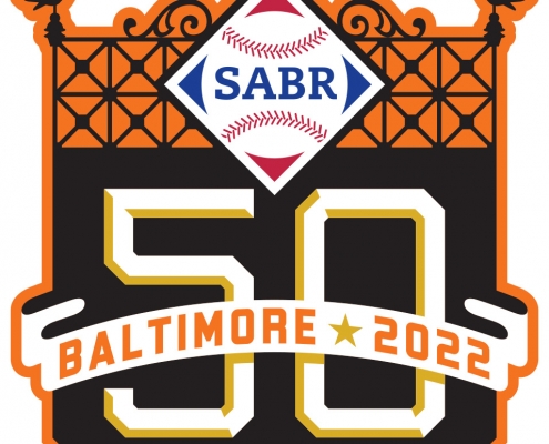 SABR 50 logo