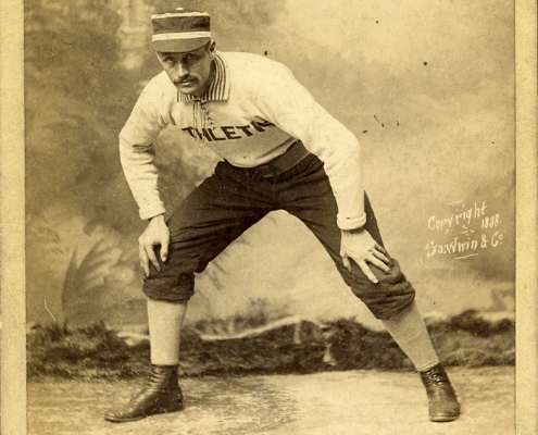 Harry Stovey (NATIONAL BASEBALL HALL OF FAME LIBRARY)