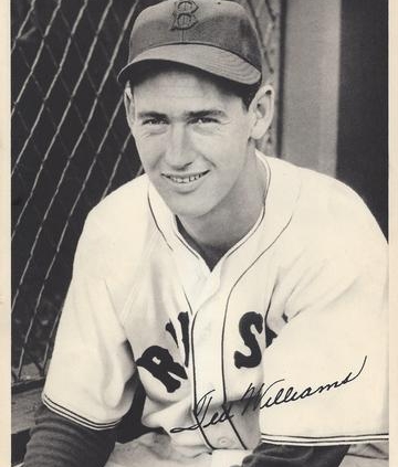 Ted Williams (TRADING CARD DB)