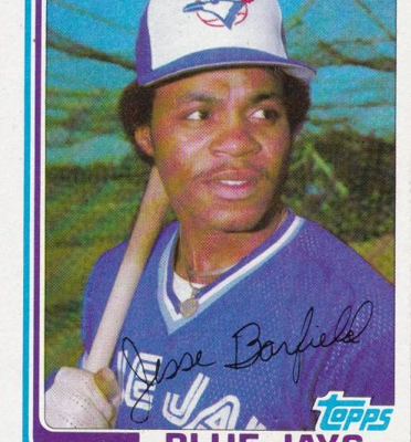 Jesse Barfield (THE TOPPS COMPANY)
