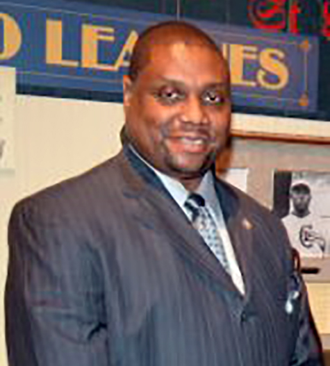 Dr. Raymond Doswell (NEGRO LEAGUES BASEBALL MUSEUM)