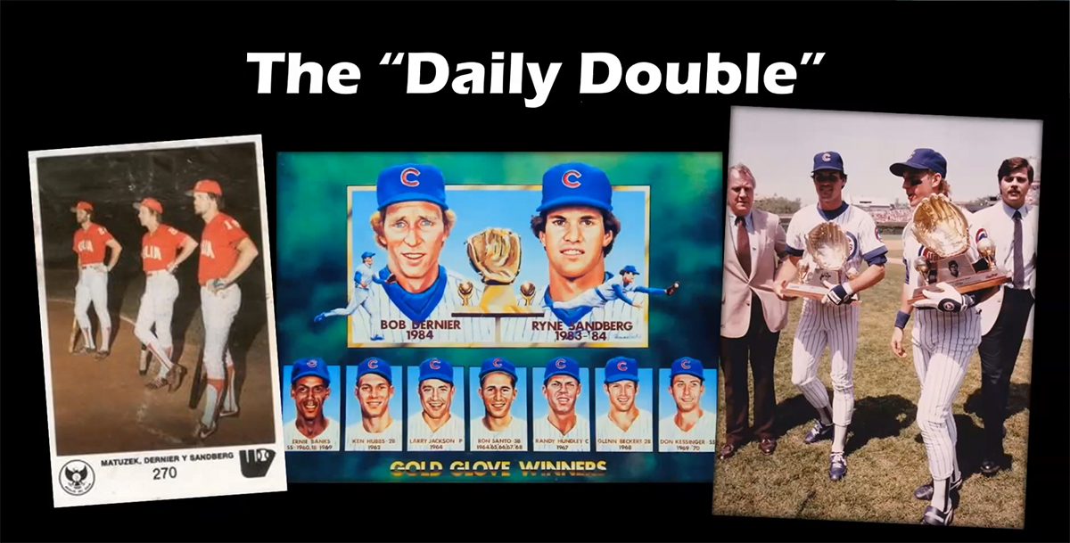 Ryne Sandberg and Bob Dernier, Chicago Cubs