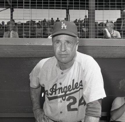 Walter Alston (NATIONAL BASEBALL HALL OF FAME LIBRARY)