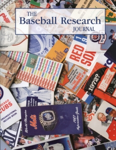 2007 Baseball Research Journal (Volume 36)