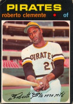 Roberto Clemente (Trading Card DB)