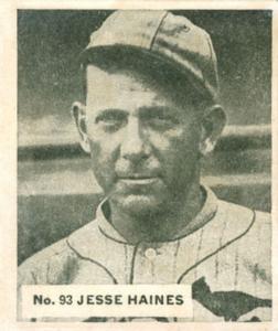 Jesse Haines (TRADING CARD DB)