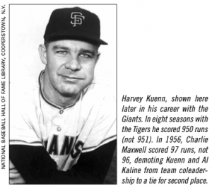 Harvey Kuenn Collections