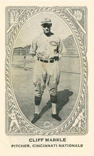 Cliff Markle (Trading Card Database)