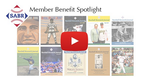 Member Benefit Spotlight: Baseball Research Journal and The National Pastime