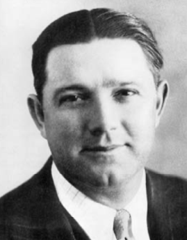 Cal baseball coach Carl Zamloch in 1929, his final season as Bears’ coach. (UC BERKELEY ATHLETIC DEPARTMENT)