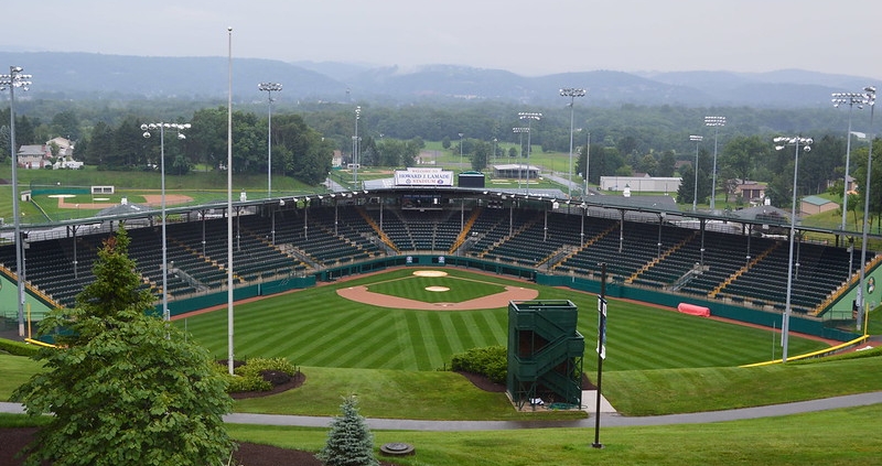 Howard J. Lamade Stadium in Williamsport, Pennsylvania, in 2018 (MICHAEL STOKES VIA FLICKR.COM)