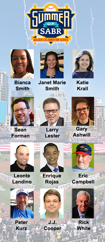 Summer of SABR: Featured Speakers