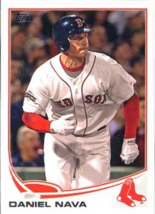 Daniel Nava (THE TOPPS COMPANY)