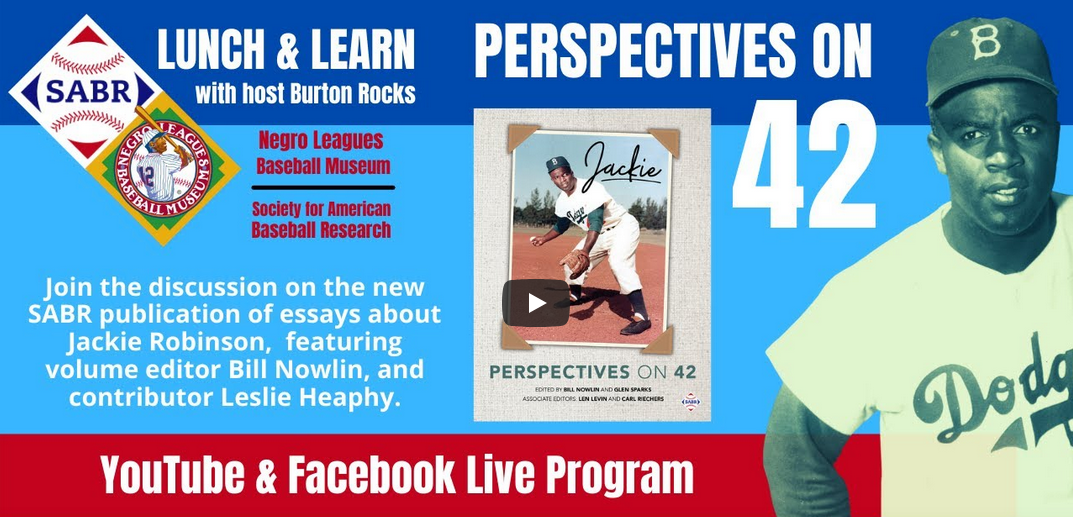 Negro Leagues Museum: Lunch and Learn with Leslie Heaphy and Bill Nowlin