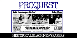 Historical Black Newspapers Collection at ProQuest